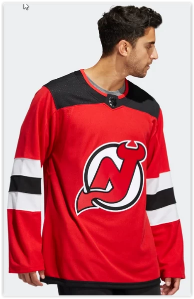 DEVILS HOME AUTHENTIC JERSEY Adidas 2 DEVILS HOME AUTHENTIC JERSEY Adidas – Bild 2