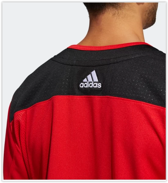 DEVILS HOME AUTHENTIC JERSEY Adidas 4 DEVILS HOME AUTHENTIC JERSEY Adidas – Bild 4