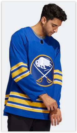 SABRES HOME AUTHENTIC JERSEY Adidas -Hockey-Ausrüstungsgeschäft Screen Shot 01 26 23 at 11 57 AM 001