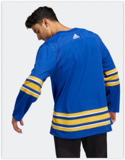 SABRES HOME AUTHENTIC JERSEY Adidas -Hockey-Ausrüstungsgeschäft Screen Shot 01 26 23 at 11 57 AM