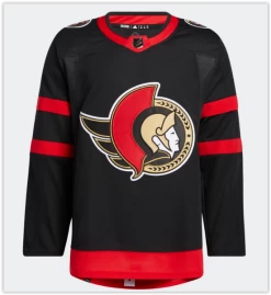 SENATORS HOME AUTHENTIC JERSEY Adidas