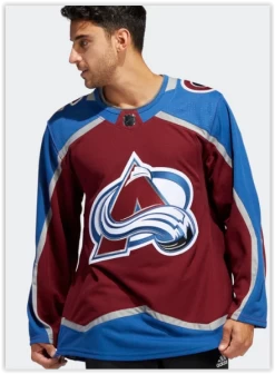 AVALANCHE HOME AUTHENTIC JERSEY Adidas -Hockey-Ausrüstungsgeschäft Screen Shot 01 26 23 at 12 49 PM