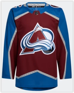 AVALANCHE HOME AUTHENTIC JERSEY Adidas