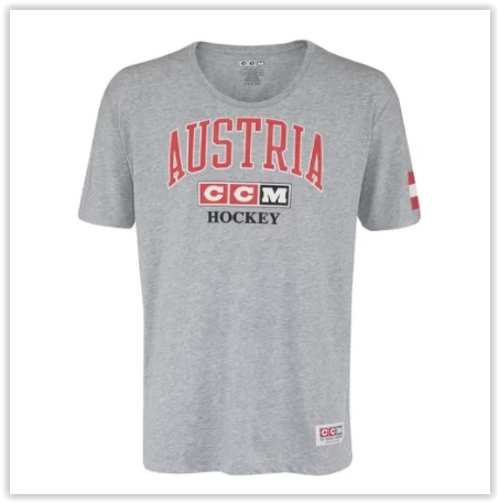 CCM T-Shirt FLAG Tee Team Senior 3 CCM T-Shirt FLAG Tee Team Senior – Bild 3