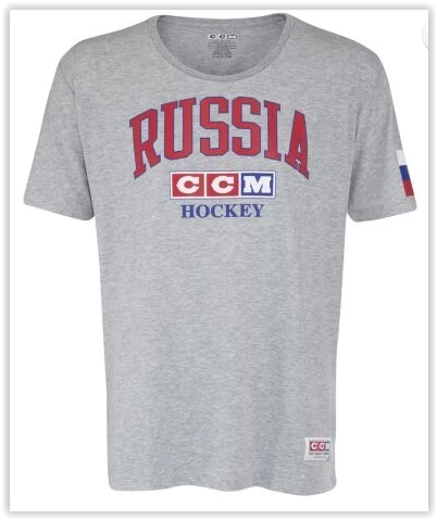 CCM T-Shirt FLAG Tee Team Senior 2 CCM T-Shirt FLAG Tee Team Senior – Bild 2