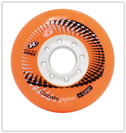 Hyper 4er-SET Concrete+G Limited Edition 84A Orange 2 Hyper 4er-SET Concrete+G Limited Edition 84A Orange – Bild 2