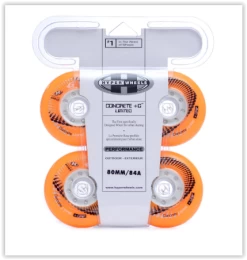 Hyper 4er-SET Concrete+G Limited Edition 84A Orange