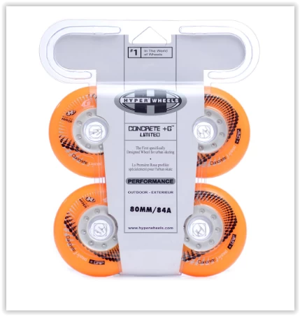 Hyper 4er-SET Concrete+G Limited Edition 84A Orange 1 Hyper 4er-SET Concrete+G Limited Edition 84A Orange