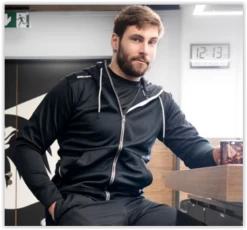 BAUER FLEECE ZIP HOODIE TEAM - YTH. 23 -Hockey-Ausrüstungsgeschäft Screen Shot 06 01 23 at 10 40 AM 1