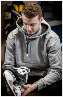 BAUER TEAM HOODIE ULTIMATE - SR.. 23