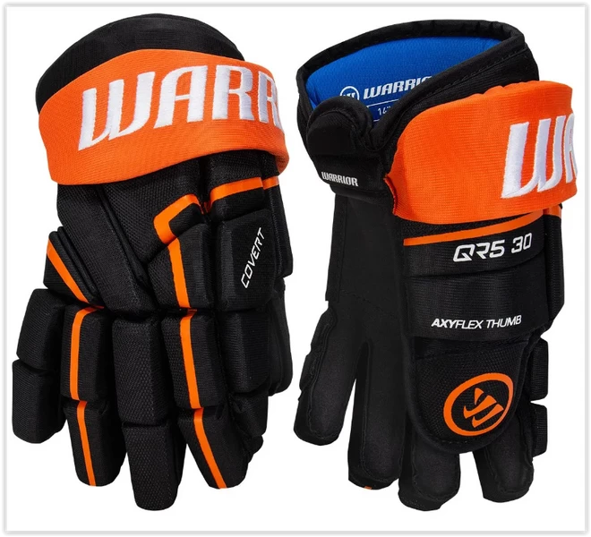 Warrior Covert QR5 30 Hockey Handschuhe Junior 1 Warrior Covert QR5 30 Hockey Handschuhe Junior