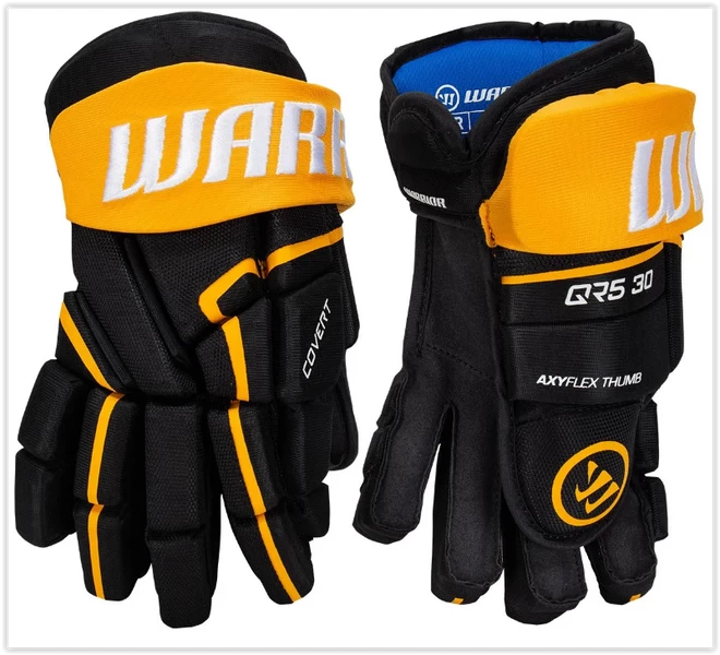 Warrior Covert QR5 30 Hockey Handschuhe Junior 2 Warrior Covert QR5 30 Hockey Handschuhe Junior – Bild 2