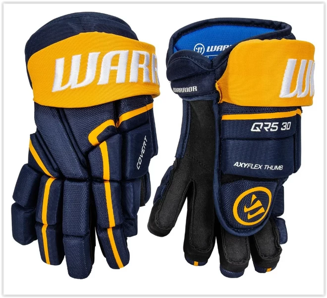 Warrior Covert QR5 30 Hockey Handschuhe Junior 3 Warrior Covert QR5 30 Hockey Handschuhe Junior – Bild 3