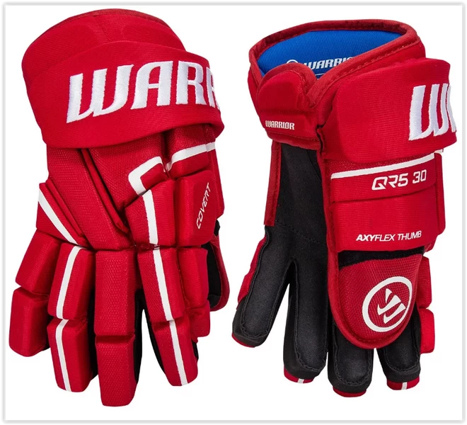 Warrior Covert QR5 30 Hockey Handschuhe Junior 5 Warrior Covert QR5 30 Hockey Handschuhe Junior – Bild 5