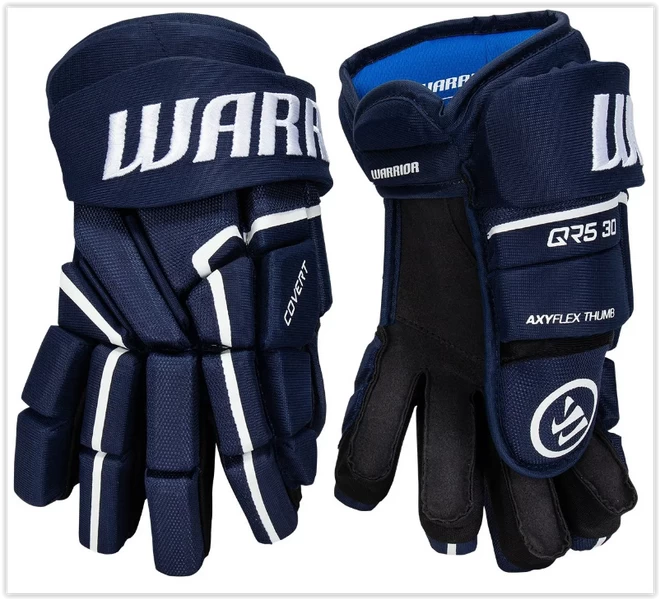 Warrior Covert QR5 30 Hockey Handschuhe Junior 6 Warrior Covert QR5 30 Hockey Handschuhe Junior – Bild 6