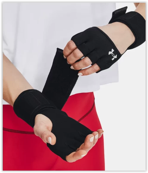 Under Armour Unisex Grippy Gloves 1370194 1 Under Armour Unisex Grippy Gloves 1370194