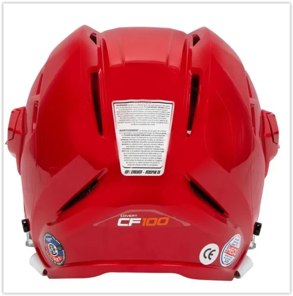 Warrior Helm Covert CF 100 Senior 5 Warrior Helm Covert CF 100 Senior – Bild 5