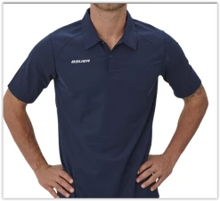 BAUER Team Pique Polo Vapor - Senior