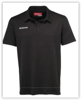 CCM FITTED TEAM POLO Senior 5 CCM FITTED TEAM POLO Senior – Bild 5