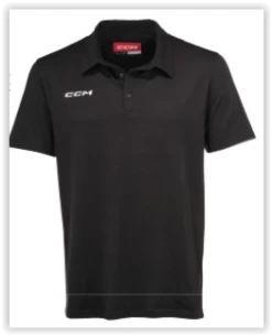 CCM FITTED TEAM POLO Senior