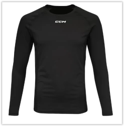 CCM COMPRESSION LONG SLEEVE TOP SR (TLS3BA)