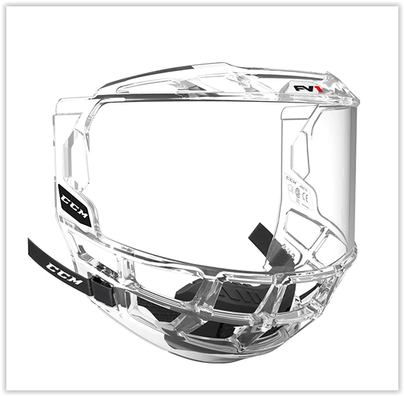 CCM FV1 Vollgesichtsvisier Junior 1 CCM FV1 Vollgesichtsvisier Junior