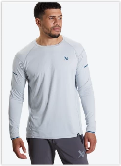 BAUER FLC LONGSLEEVE TRAINING SHIRT