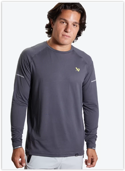 BAUER FLC LONGSLEEVE TRAINING SHIRT 2 BAUER FLC LONGSLEEVE TRAINING SHIRT – Bild 2