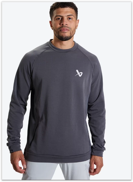 BAUER FLC PERFORMANCE PULLOVER 1 BAUER FLC PERFORMANCE PULLOVER