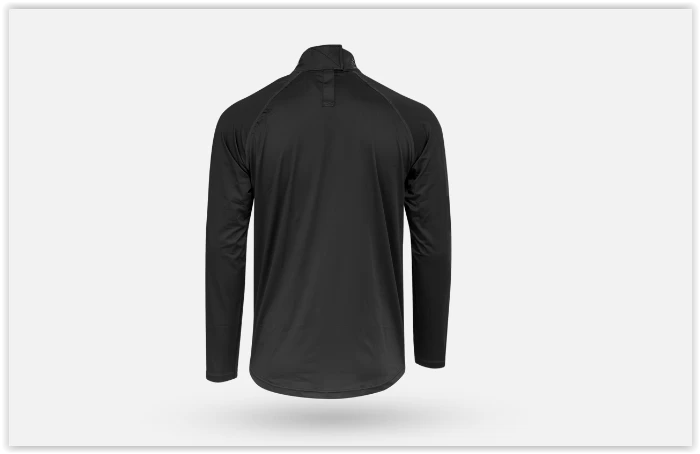 CCM NECK GUARD LS TOP - Bambini/Junior 1 CCM NECK GUARD LS TOP - Bambini/Junior