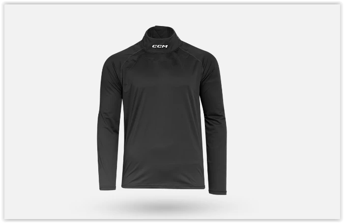 CCM NECK GUARD LS TOP - Bambini/Junior 2 CCM NECK GUARD LS TOP - Bambini/Junior – Bild 2