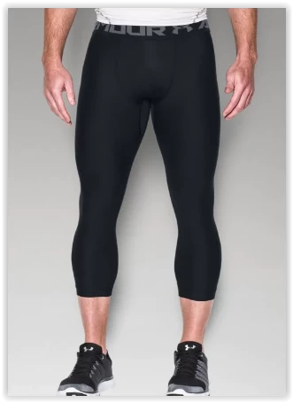 Under Armour Herren Kompressions-Leggings HeatGear ¾ Lang 1289574 1 Under Armour Herren Kompressions-Leggings HeatGear ¾ Lang 1289574