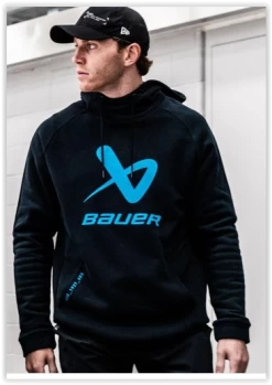 BAUER HOODIE B LAUNCH - SR.