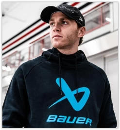 BAUER HOODIE B LAUNCH - SR. -Hockey-Ausrüstungsgeschäft Screen Shot 09 27 22 at 11 02 AM