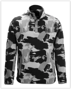 Bauer FLC Microfleece Pullover Mens Longsleeve Shirt - SR