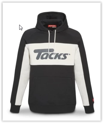 CCM Lifestyle Nostalgia Tacks Logo Fleece Hood SR 3 CCM Lifestyle Nostalgia Tacks Logo Fleece Hood SR – Bild 3
