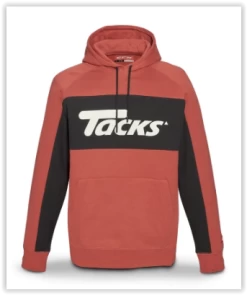 CCM Lifestyle Nostalgia Tacks Logo Fleece Hood SR