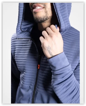 BAUER FLC 3D FULL ZIP 8 BAUER FLC 3D FULL ZIP – Bild 8