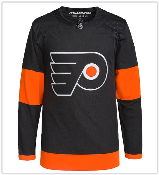 Philadelphia Flyers Adidas Authentic Primegreen NHL Trikot 1 Philadelphia Flyers Adidas Authentic Primegreen NHL Trikot