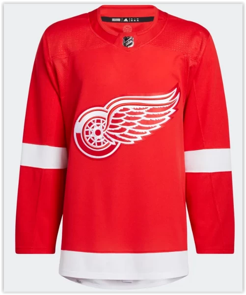 Red Wings Adidas Authentic Primegreen NHL Trikot Home Rot 1 Red Wings Adidas Authentic Primegreen NHL Trikot Home Rot