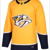 Nashville Predators Adidas Authentic Pro Heimtrikot