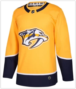 Nashville Predators Adidas Authentic Pro Heimtrikot