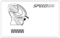 CCM Axis A1.9 Goalie Fanghand - Senior