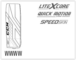 CCM AXIS A1.5 Goalie Schienen Junior