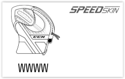 CCM Axis A1.5 Goalie Fanghand - Junior
