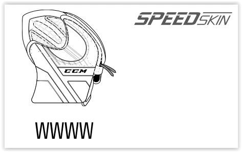 CCM Axis A1.5 Goalie Fanghand - Junior 1 CCM Axis A1.5 Goalie Fanghand - Junior