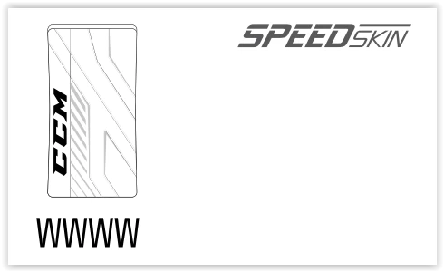 CCM Axis A1.5 Goalie Stockhand - Junior 1 CCM Axis A1.5 Goalie Stockhand - Junior