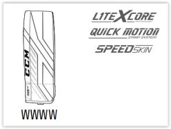 CCM AXIS A1.9 Goalie Schienen Senior