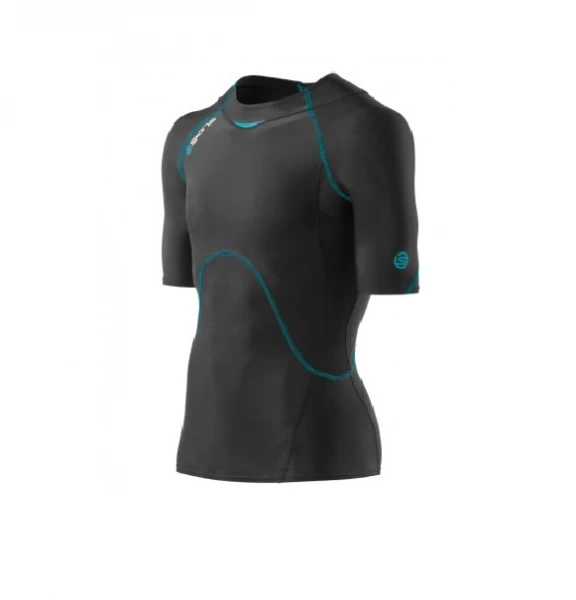 SKINS Coldblack Men's Short Sleeve Top - B80115004 2 SKINS Coldblack Men's Short Sleeve Top - B80115004 – Bild 2