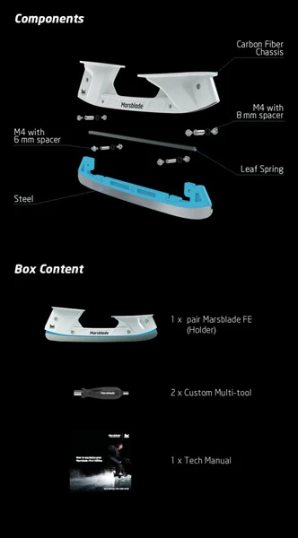 Marsblade FE Hockey Ice Holder 10 Marsblade FE Hockey Ice Holder – Bild 10